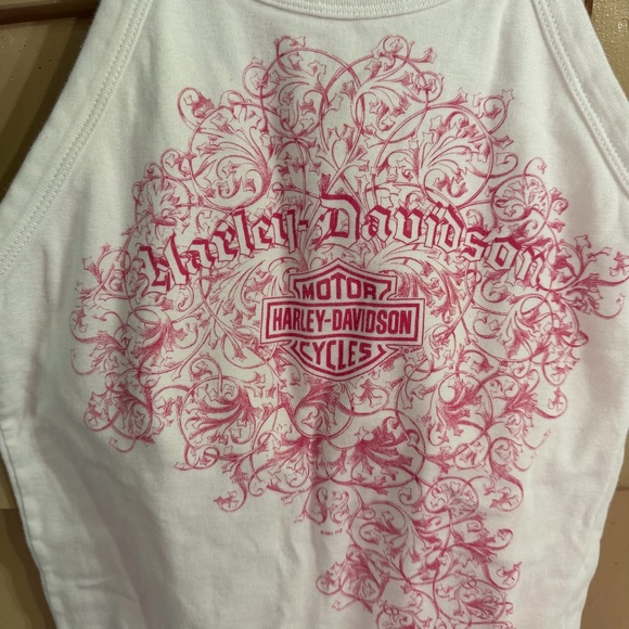 Harley-Davidson NC Tank Top with Pink Design 2011 - Picture 3 of 9